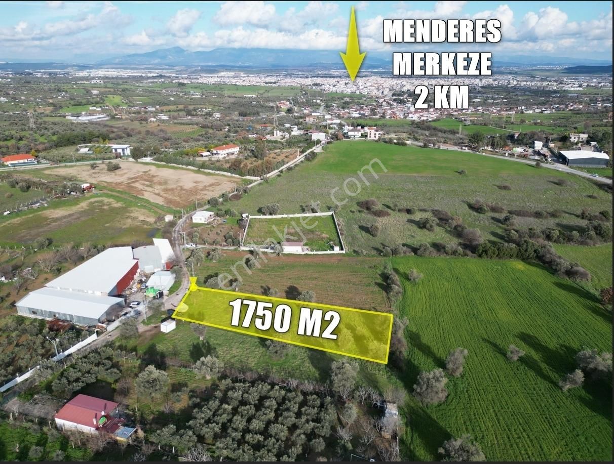 Qzen' Den Dereköy De 1750 M2 Kök Hisse Tapulu Satılık Zeytinlik - Görsel 3