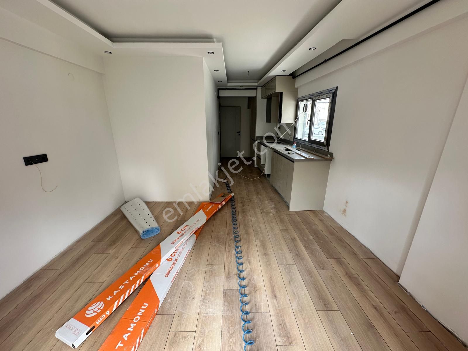 🏡yeni Mahalle Mahallesi 🏡s ✅1+1 50m2 4 Katlının Zemin Katı ❇️fuul Özelikli Yerden Isıtma - Görsel 3