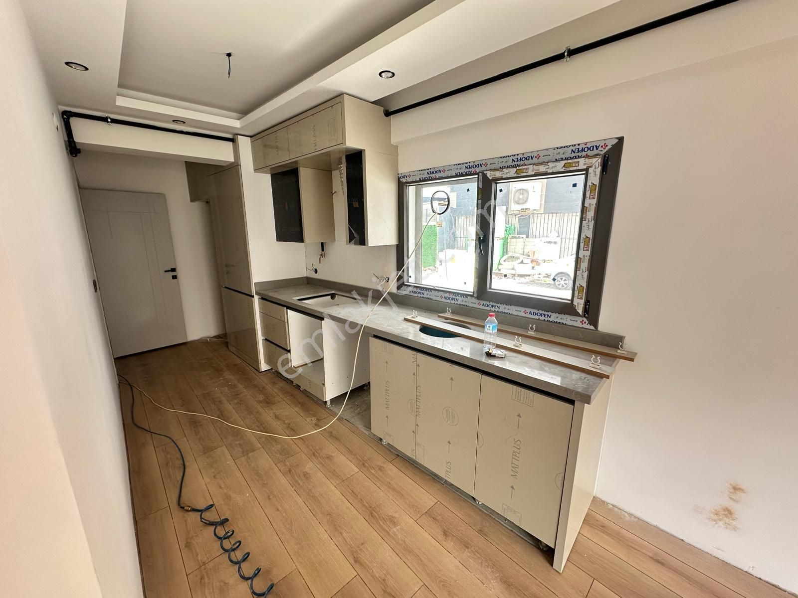 🏡yeni Mahalle Mahallesi 🏡s ✅1+1 50m2 4 Katlının Zemin Katı ❇️fuul Özelikli Yerden Isıtma