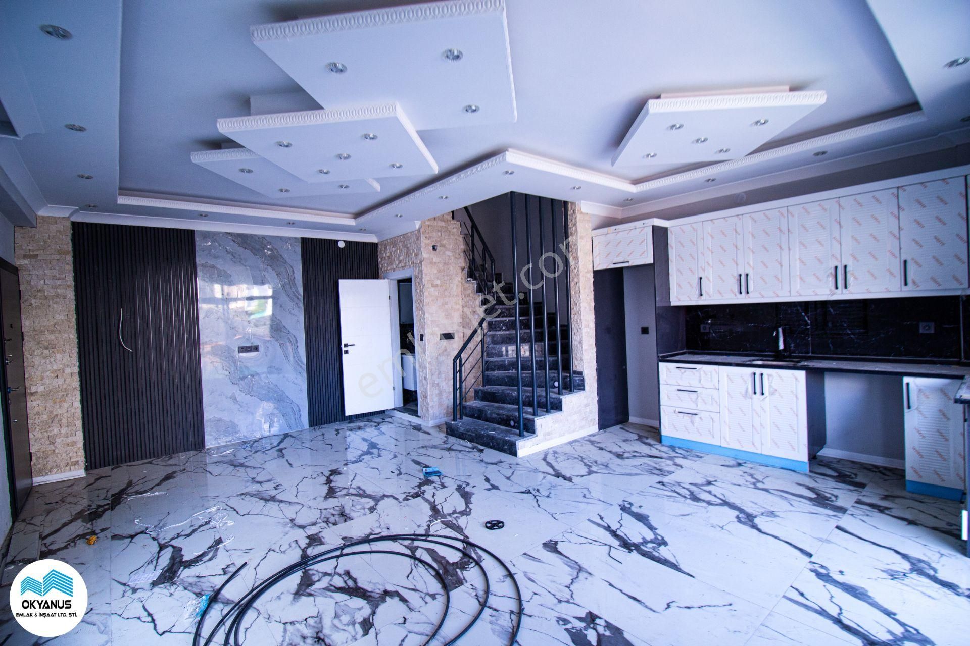 Sakarya Kocaali'de Müstakil Havuzlu Cam Balkonlu 4+1 Villa - Görsel 6