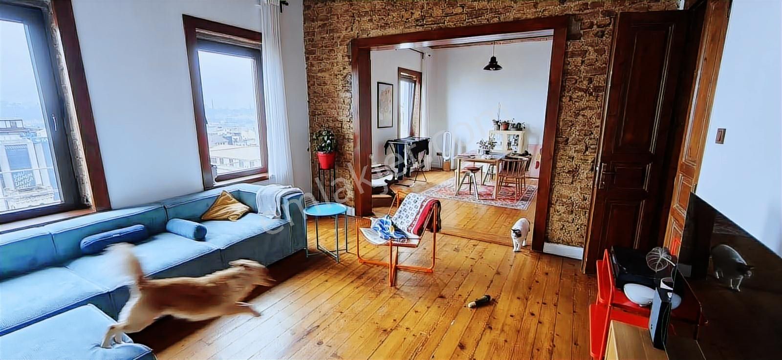 Myd Galata Dan Boğaz Manzaralı 3+1 Kiralık Daire - Görsel 24