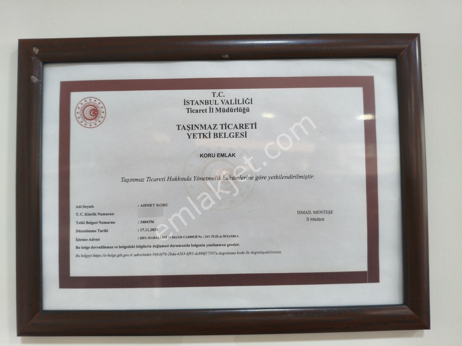 Koru Emlaktan Kiralık Emiroğlu Ana Caddeye Yakın 1+1 Daire - Görsel 16