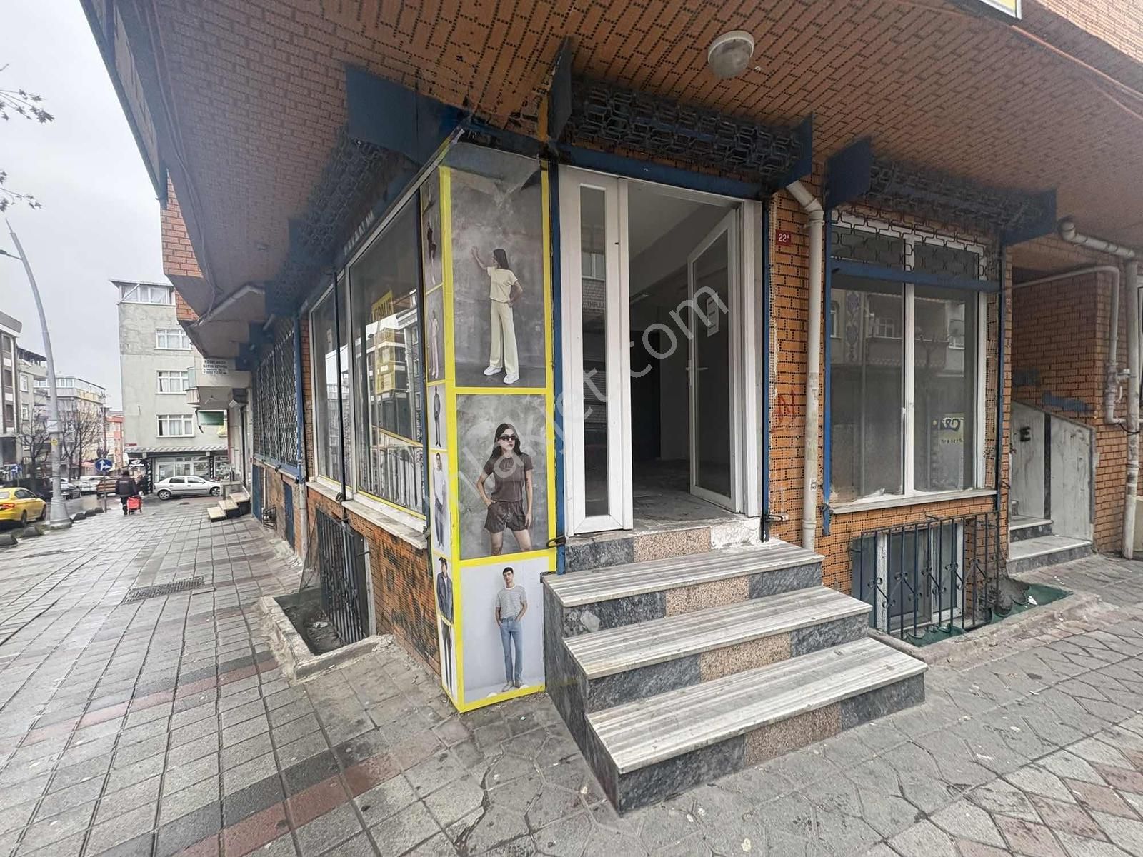 Pusula İnş.tan Cadde Üzeri Köşe Başı Giriş Kiralık Dükkan - Görsel 15