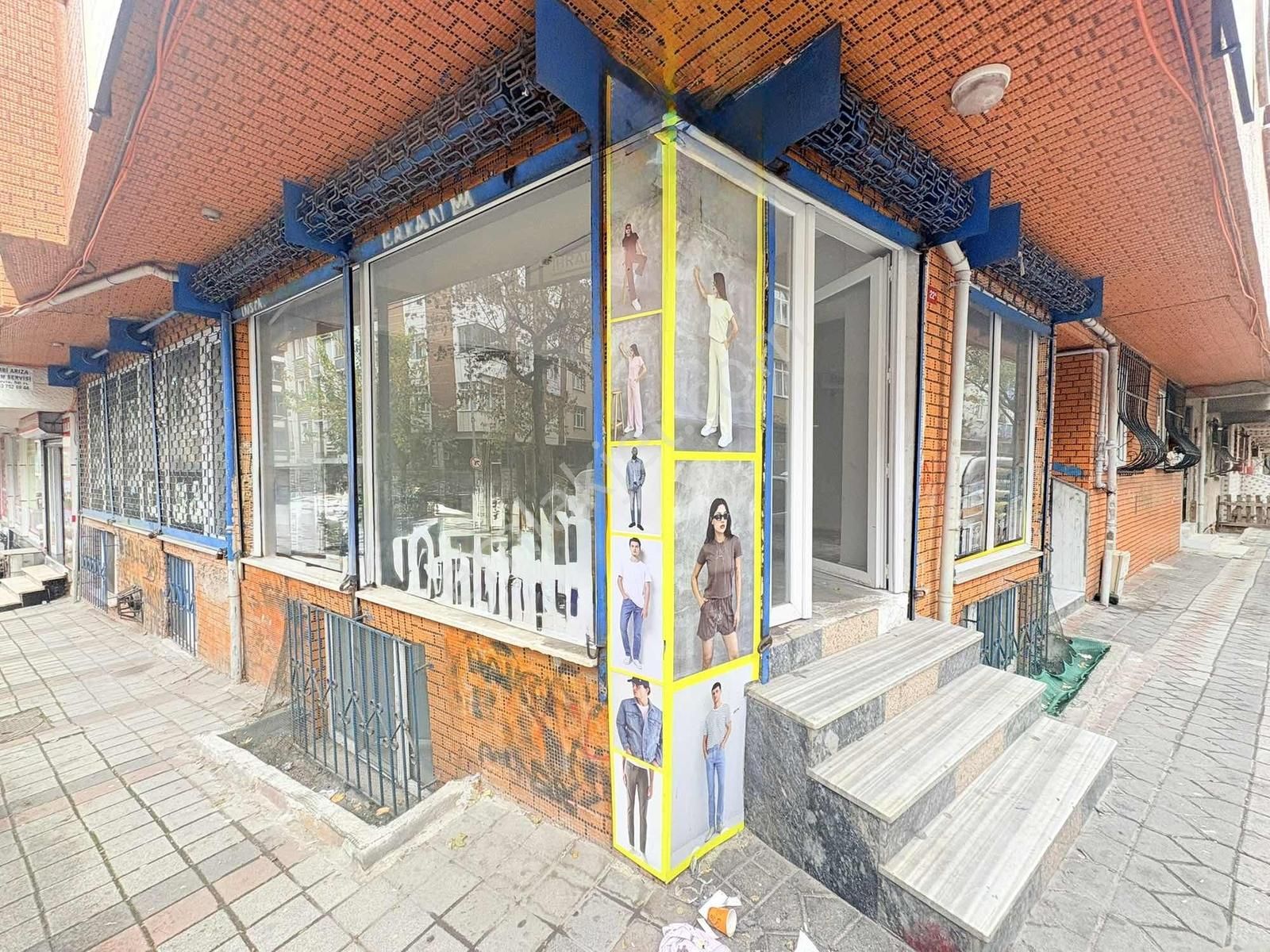 Pusula İnş.tan Cadde Üzeri Köşe Başı Giriş Kiralık Dükkan - Görsel 13