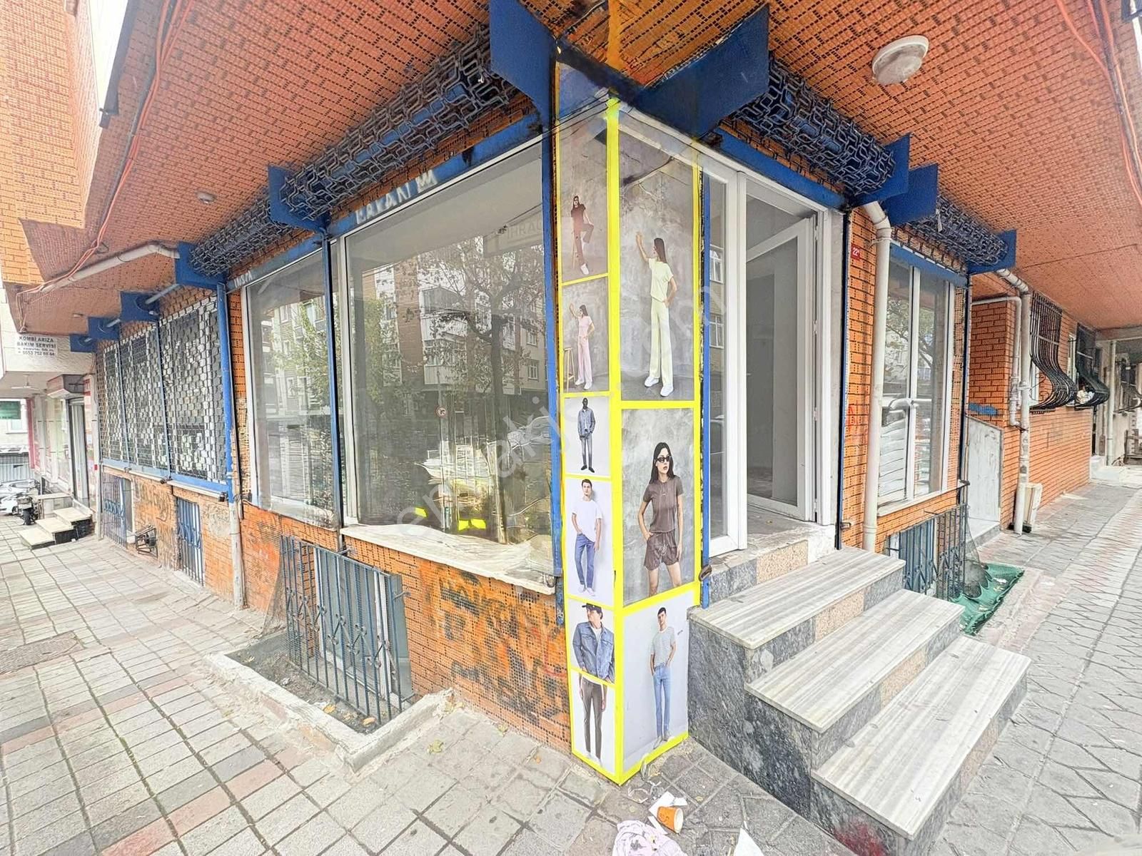Pusula İnş.tan Cadde Üzeri Köşe Başı Giriş Kiralık Dükkan - Görsel 16