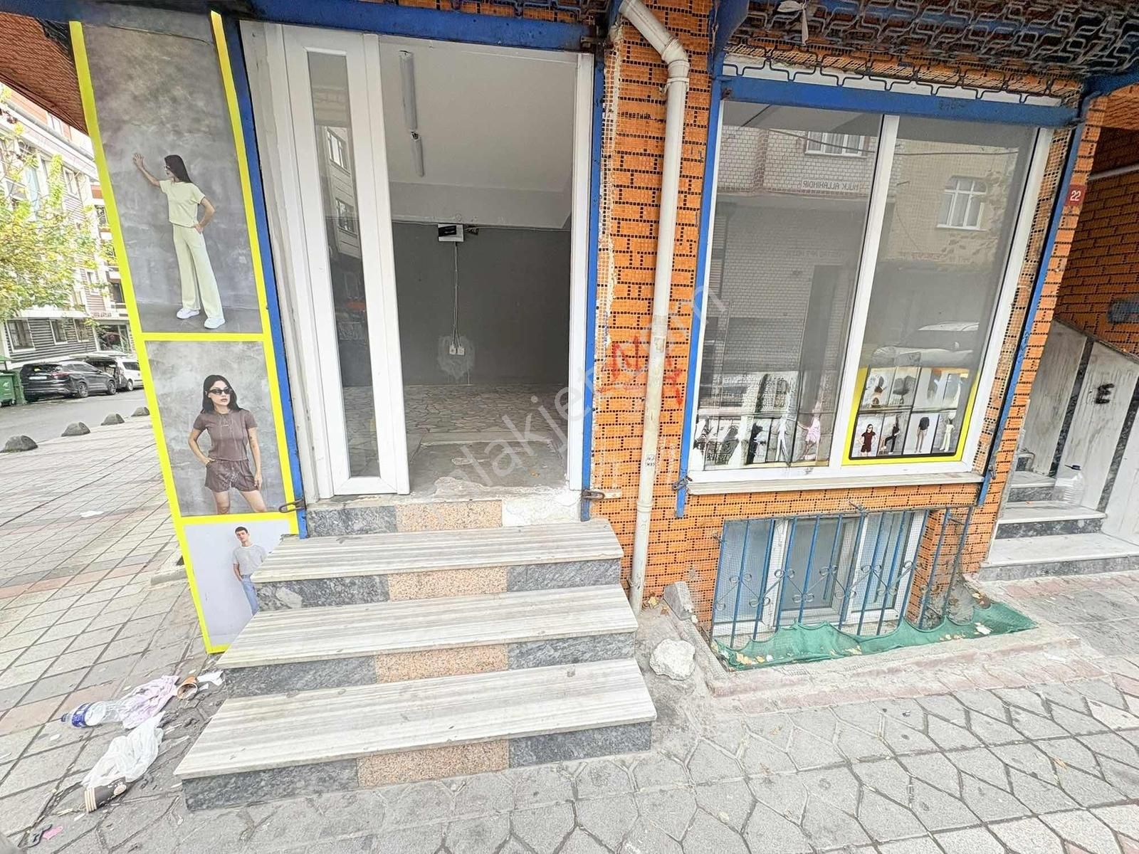 Pusula İnş.tan Cadde Üzeri Köşe Başı Giriş Kiralık Dükkan - Görsel 3