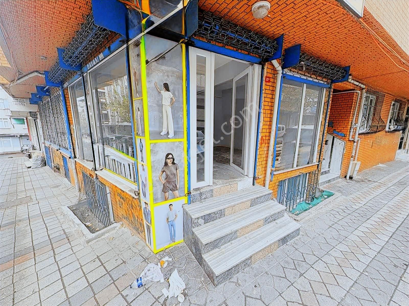 Pusula İnş.tan Cadde Üzeri Köşe Başı Giriş Kiralık Dükkan - Görsel 7