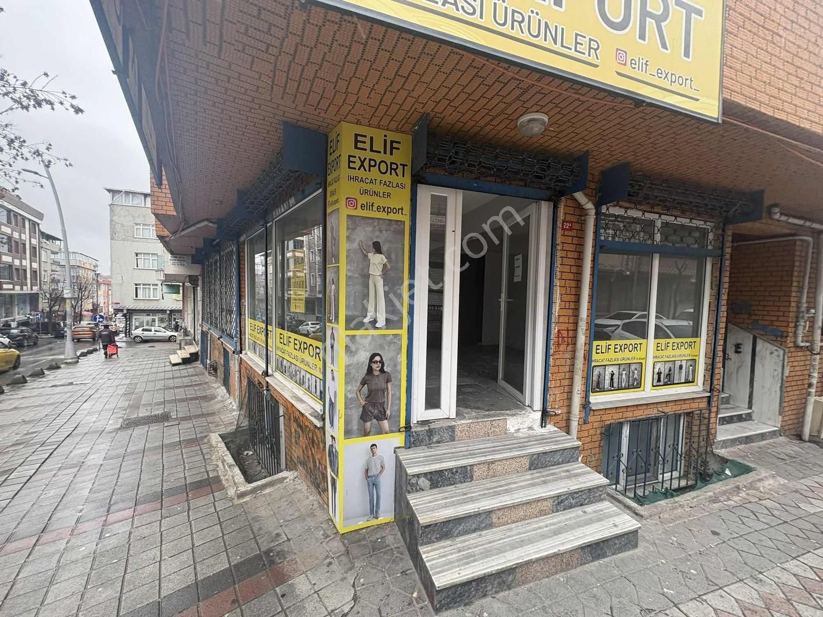 Pusula İnş.tan Cadde Üzeri Köşe Başı Giriş Kiralık Dükkan - Görsel 19