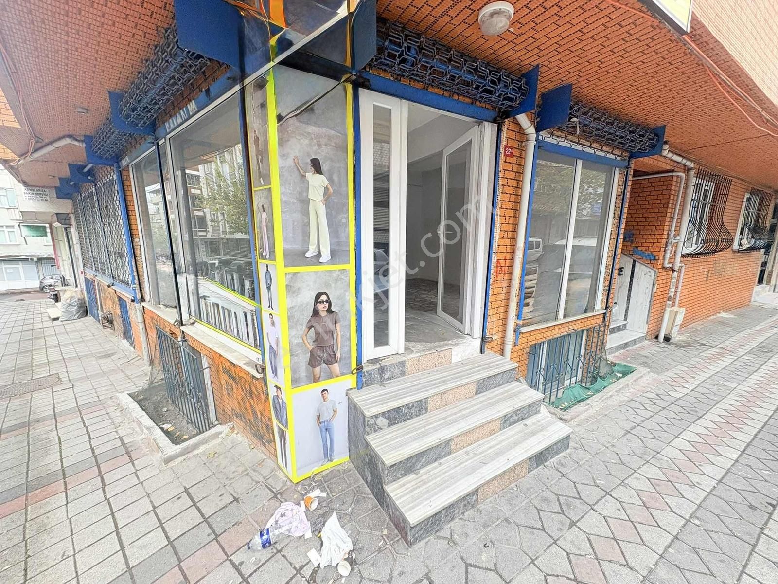 Pusula İnş.tan Cadde Üzeri Köşe Başı Giriş Kiralık Dükkan - Görsel 8