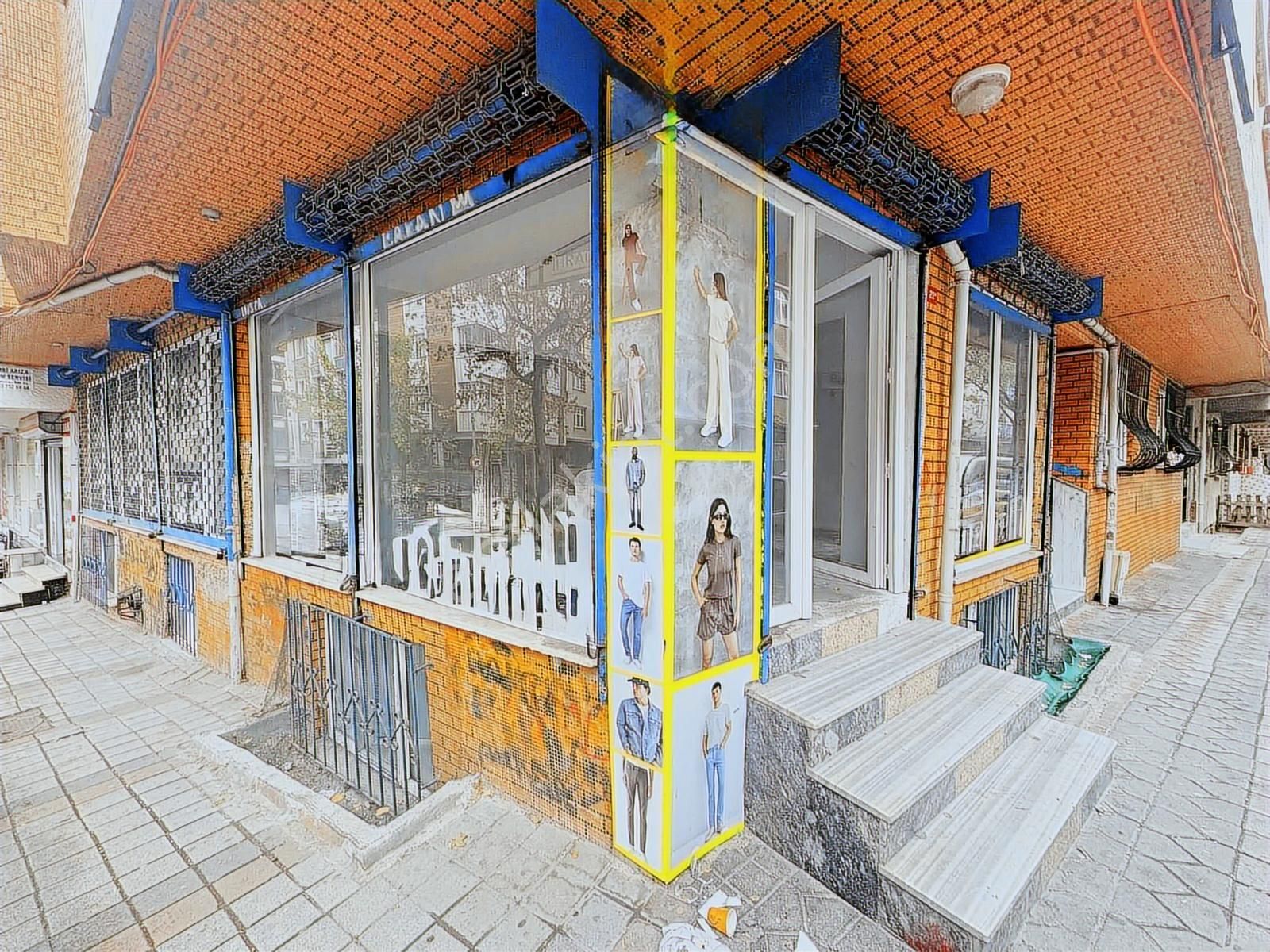 Pusula İnş.tan Cadde Üzeri Köşe Başı Giriş Kiralık Dükkan - Görsel 20