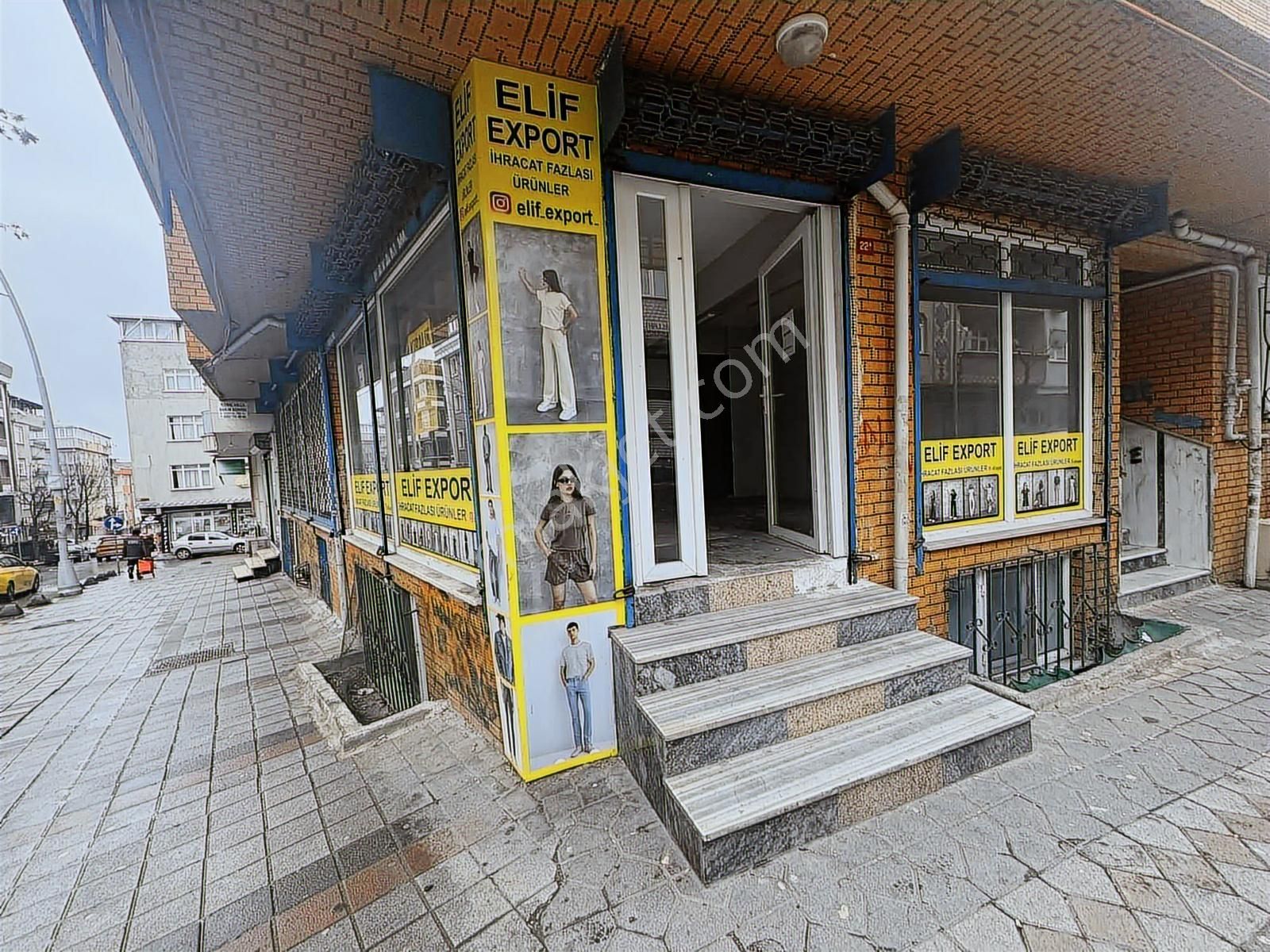 Pusula İnş.tan Cadde Üzeri Köşe Başı Giriş Kiralık Dükkan - Görsel 4