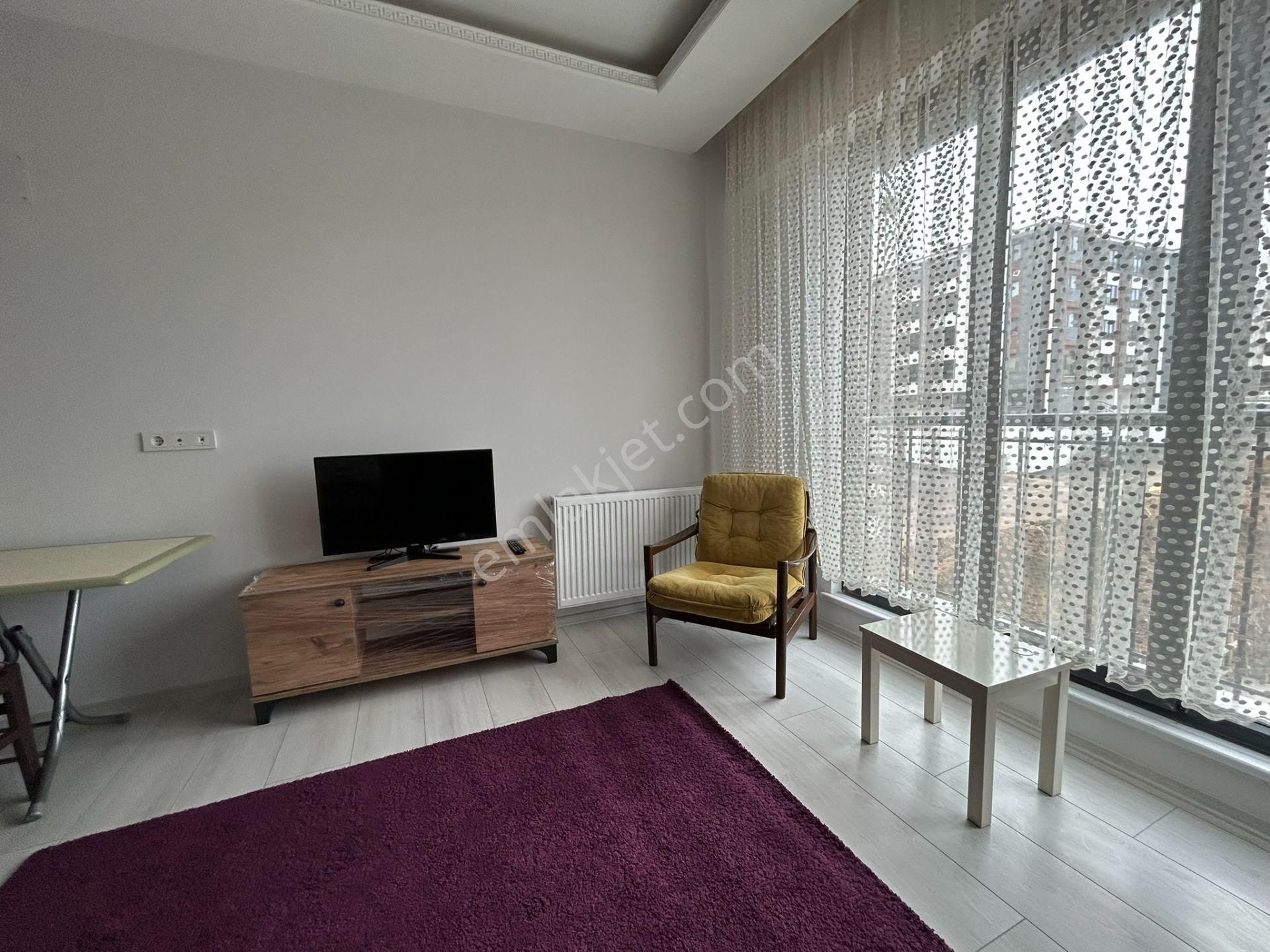 Üniversite, Hastane, Hava Üssü Ve Kafeler Bölgesi Yakınında Kiralık Eşyalı Sıfır 1+1 Daire - Görsel 7