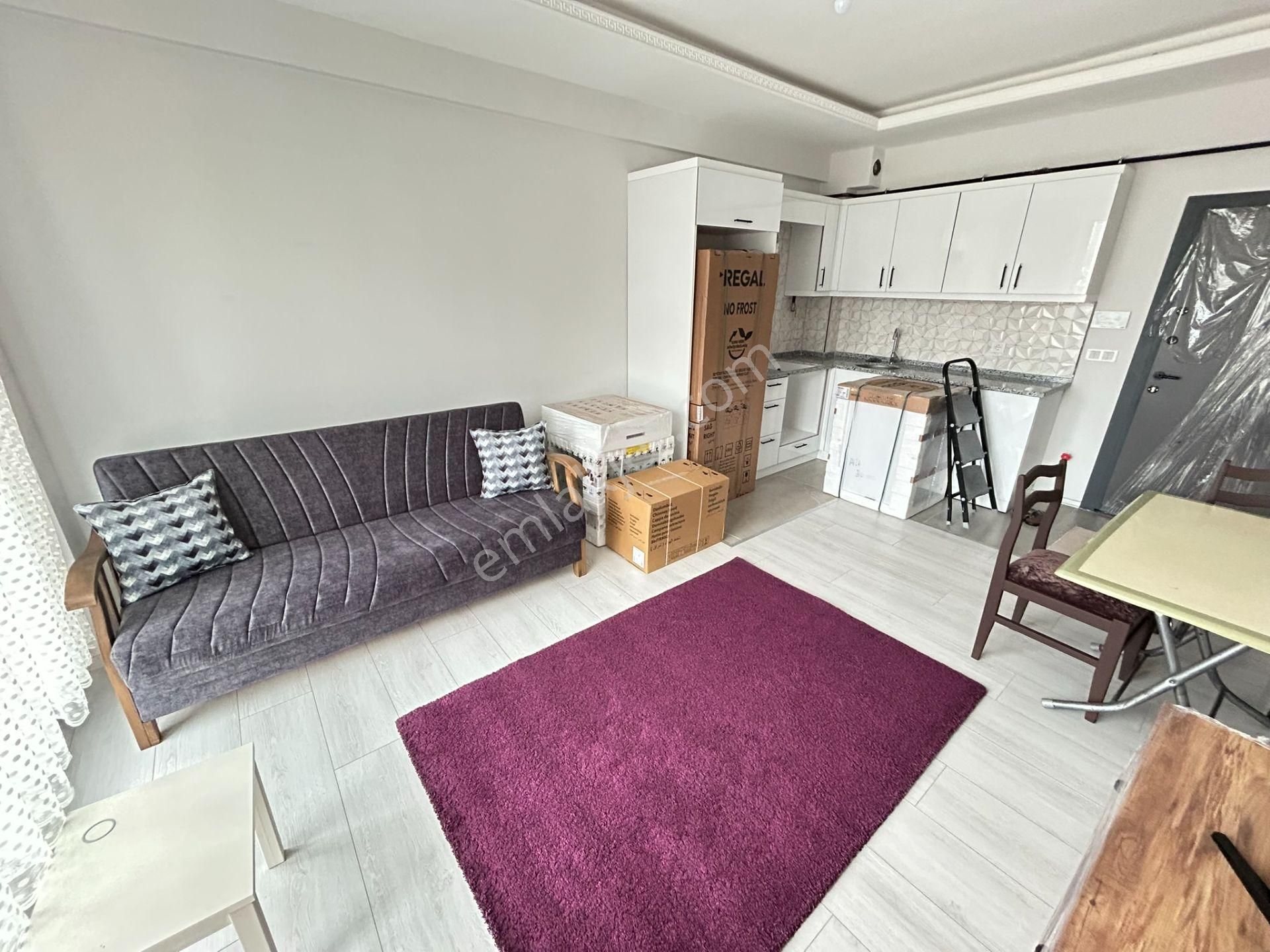 Üniversite, Hastane, Hava Üssü Ve Kafeler Bölgesi Yakınında Kiralık Eşyalı Sıfır 1+1 Daire - Görsel 5