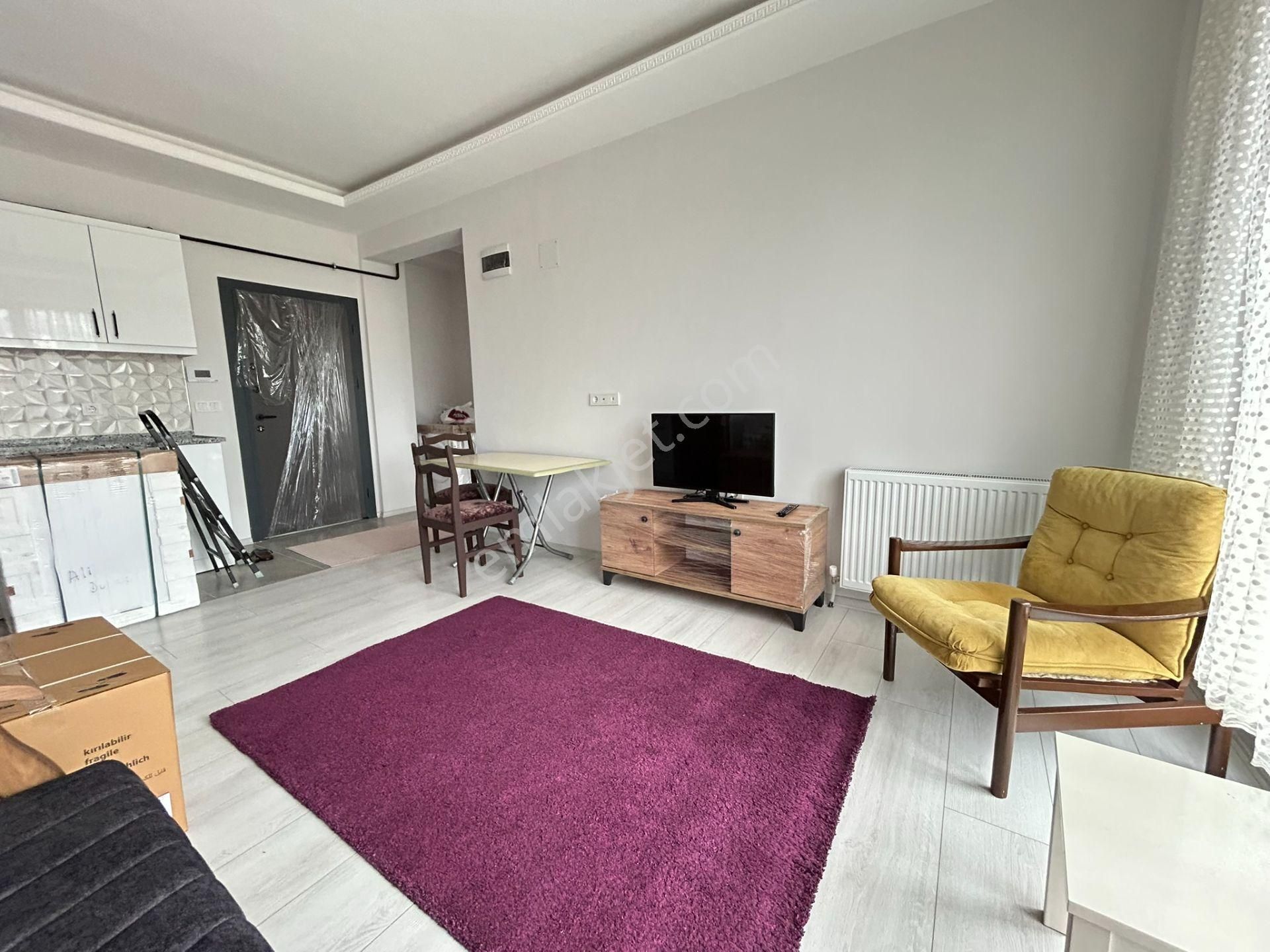 Üniversite, Hastane, Hava Üssü Ve Kafeler Bölgesi Yakınında Kiralık Eşyalı Sıfır 1+1 Daire - Görsel 6