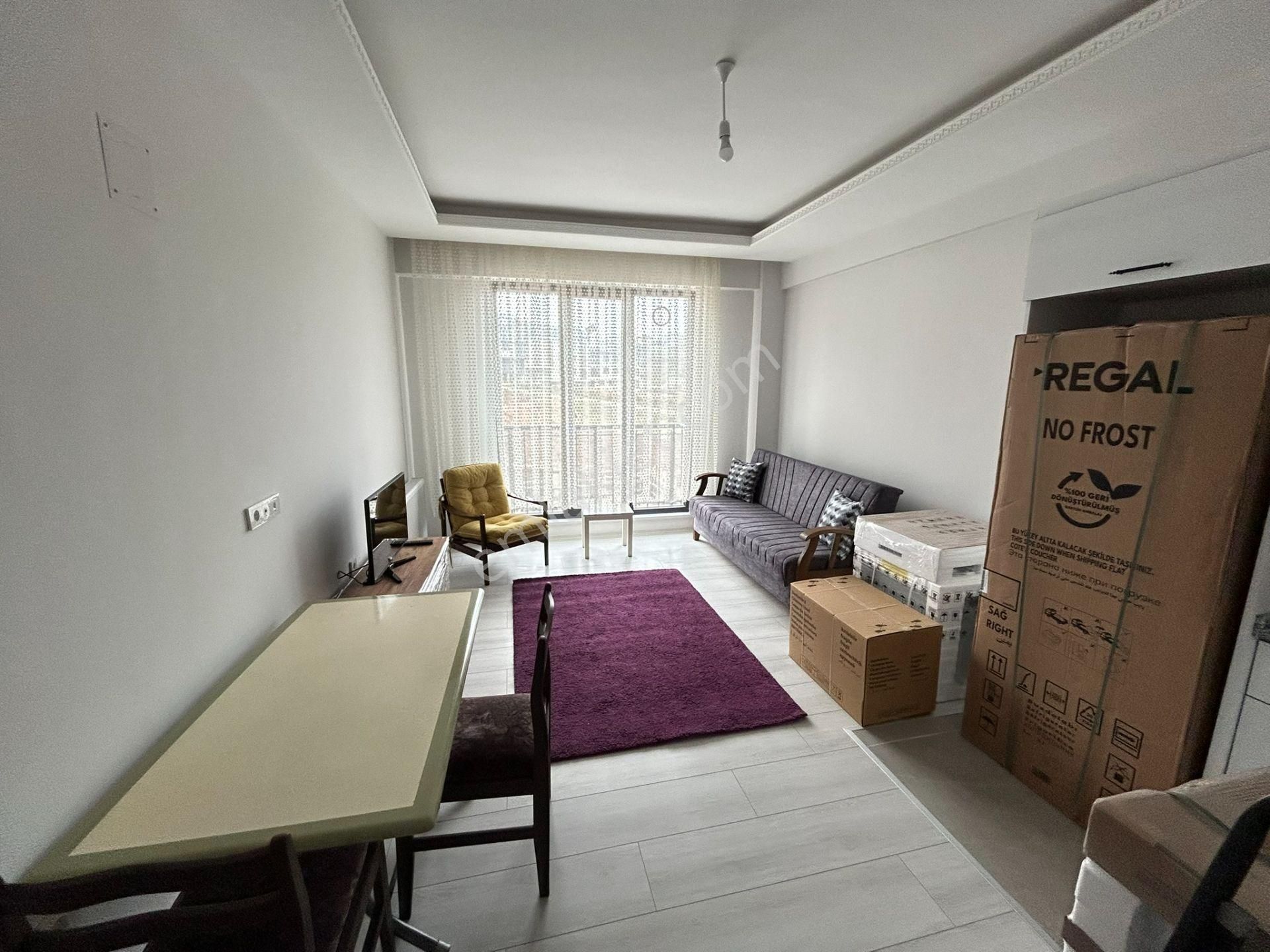 Üniversite, Hastane, Hava Üssü Ve Kafeler Bölgesi Yakınında Kiralık Eşyalı Sıfır 1+1 Daire - Görsel 11