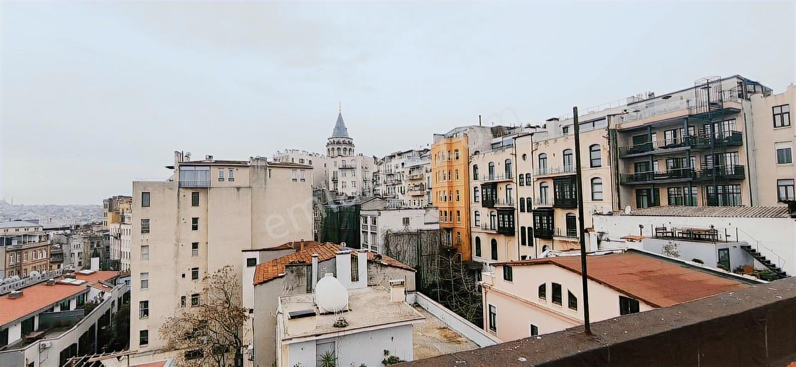 [myd] Galata'da Tarihi Eser Yüksek Tavan 2+1 Daire - Görsel 4