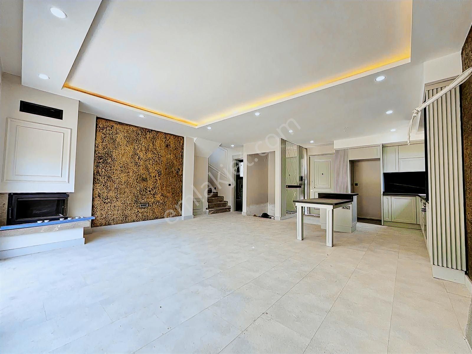 Gürsoy^dan Gürede Kaz Dağlarının İçinde 4+1 Asansörlü Villa - Görsel 33