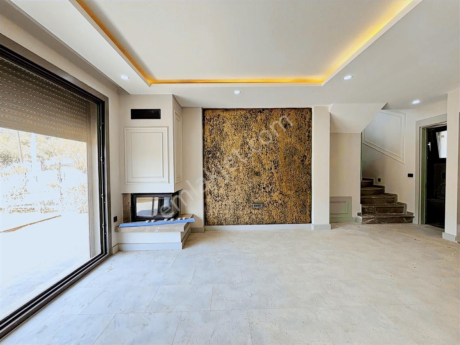 Gürsoy^dan Gürede Kaz Dağlarının İçinde 4+1 Asansörlü Villa - Görsel 21