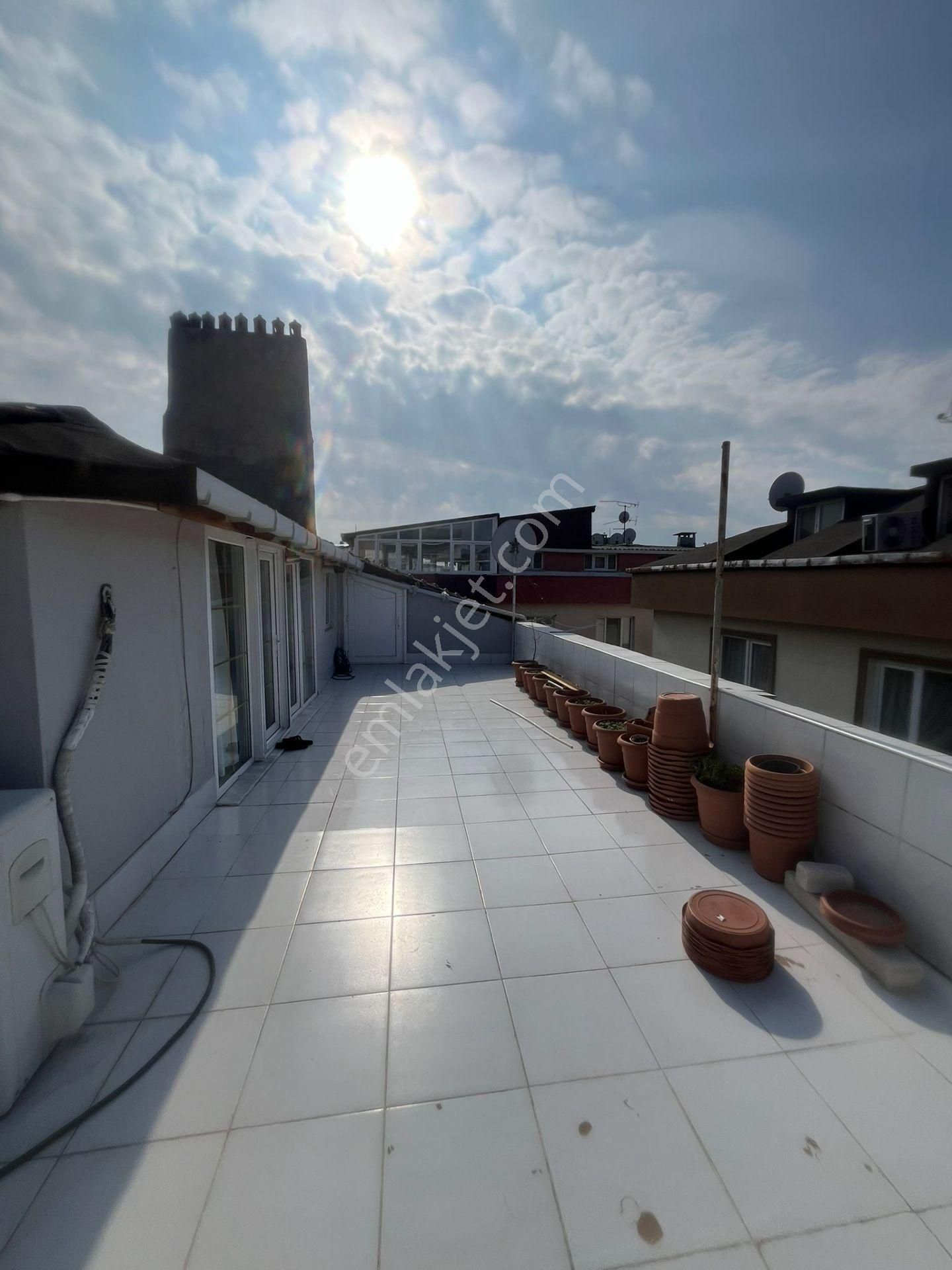 Müslüm Emlaktan Ambarlı'da Kiralık 1+1 Teras Kat Daire - Görsel 6