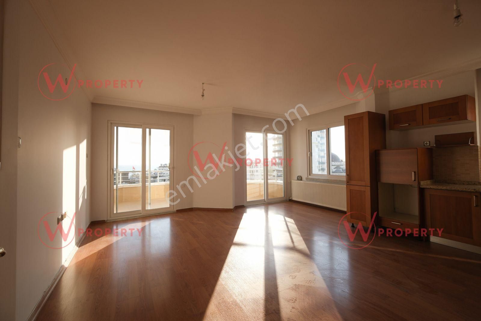 W Property Gazi Mahallesinde Deniz Manzaralı Geniş Kiralık Daire - Görsel 5