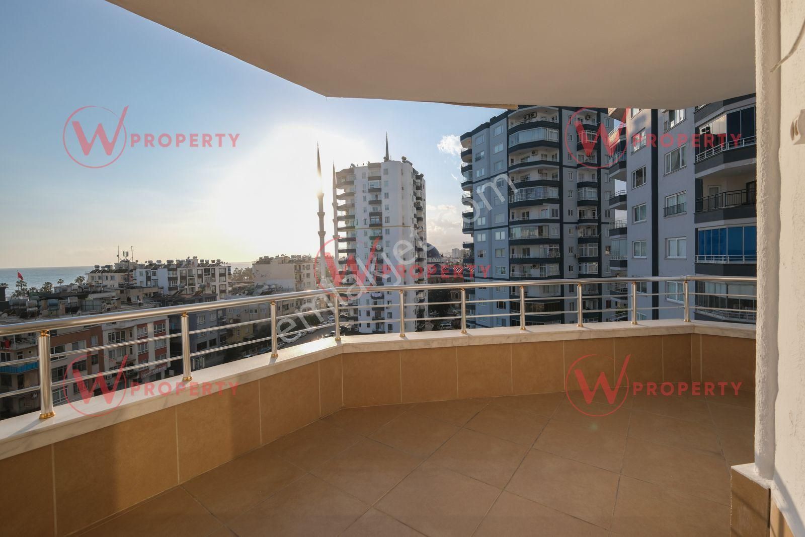 W Property Gazi Mahallesinde Deniz Manzaralı Geniş Kiralık Daire - Görsel 8