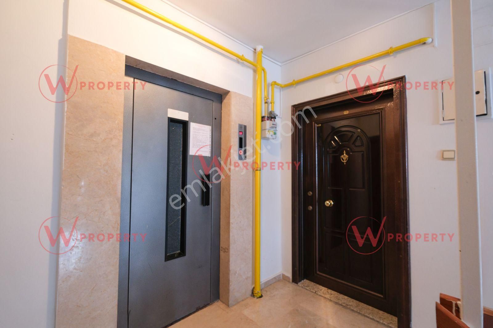 W Property Gazi Mahallesinde Deniz Manzaralı Geniş Kiralık Daire - Görsel 24