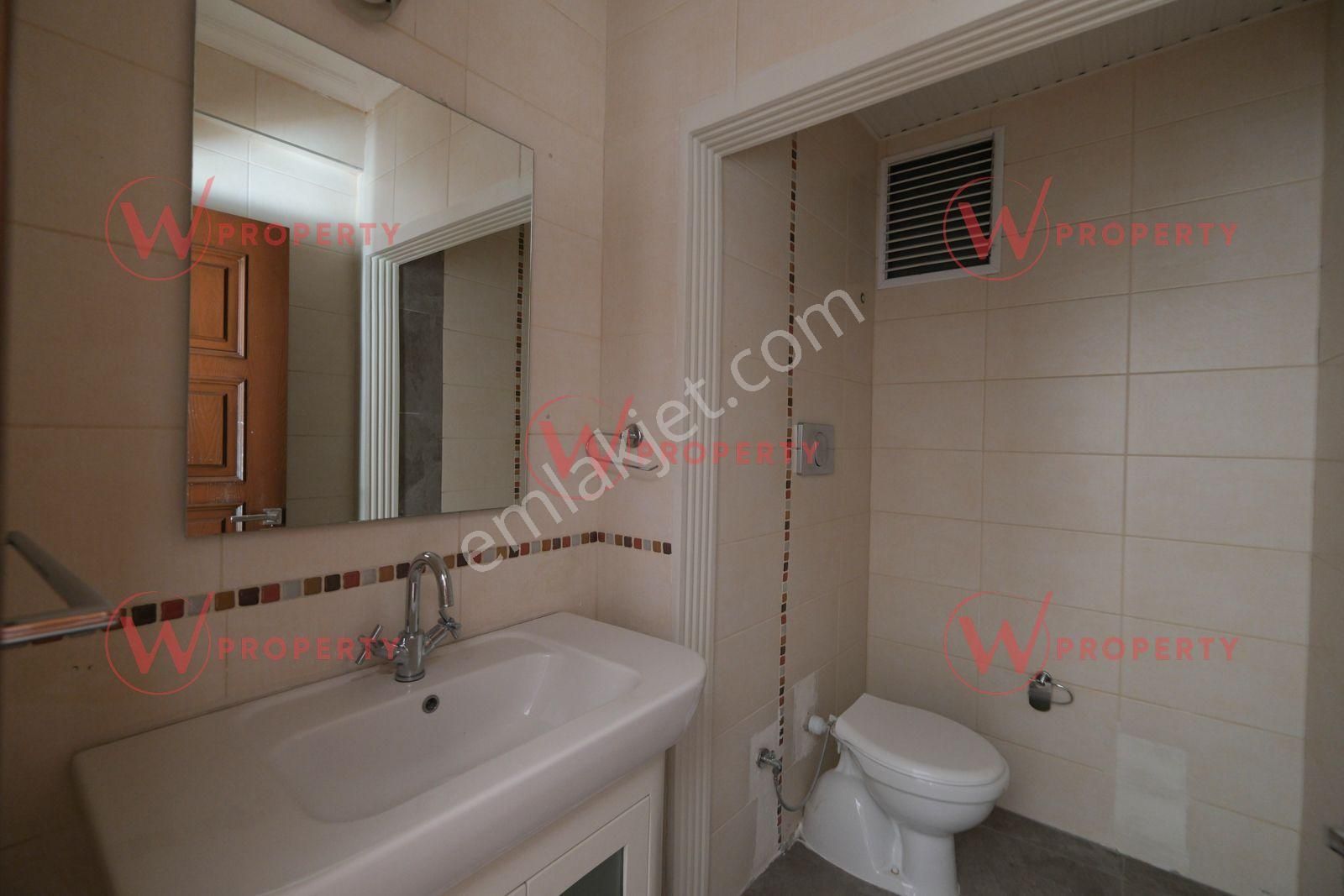 W Property Gazi Mahallesinde Deniz Manzaralı Geniş Kiralık Daire - Görsel 20