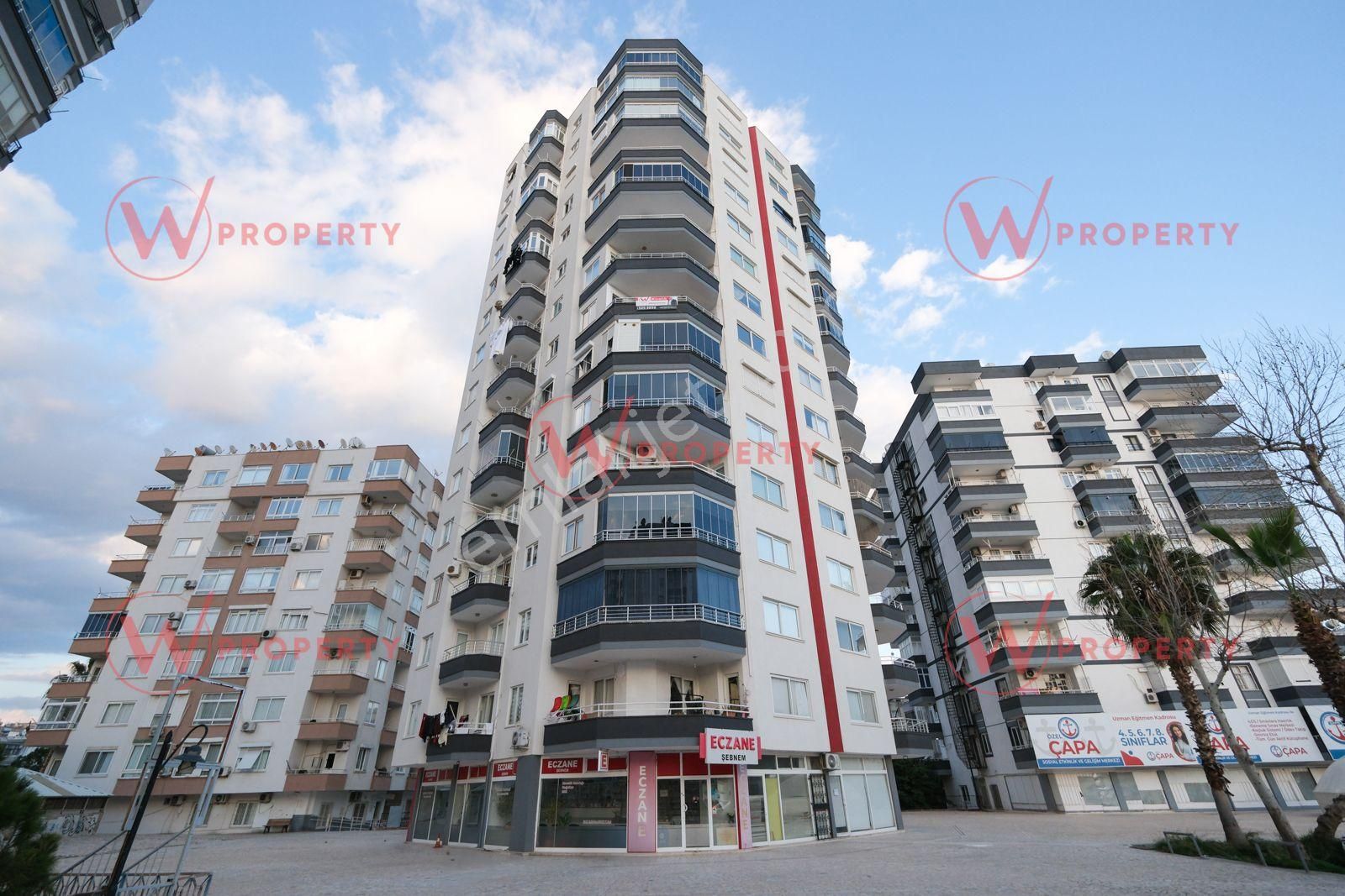 W Property Gazi Mahallesinde Deniz Manzaralı Geniş Kiralık Daire