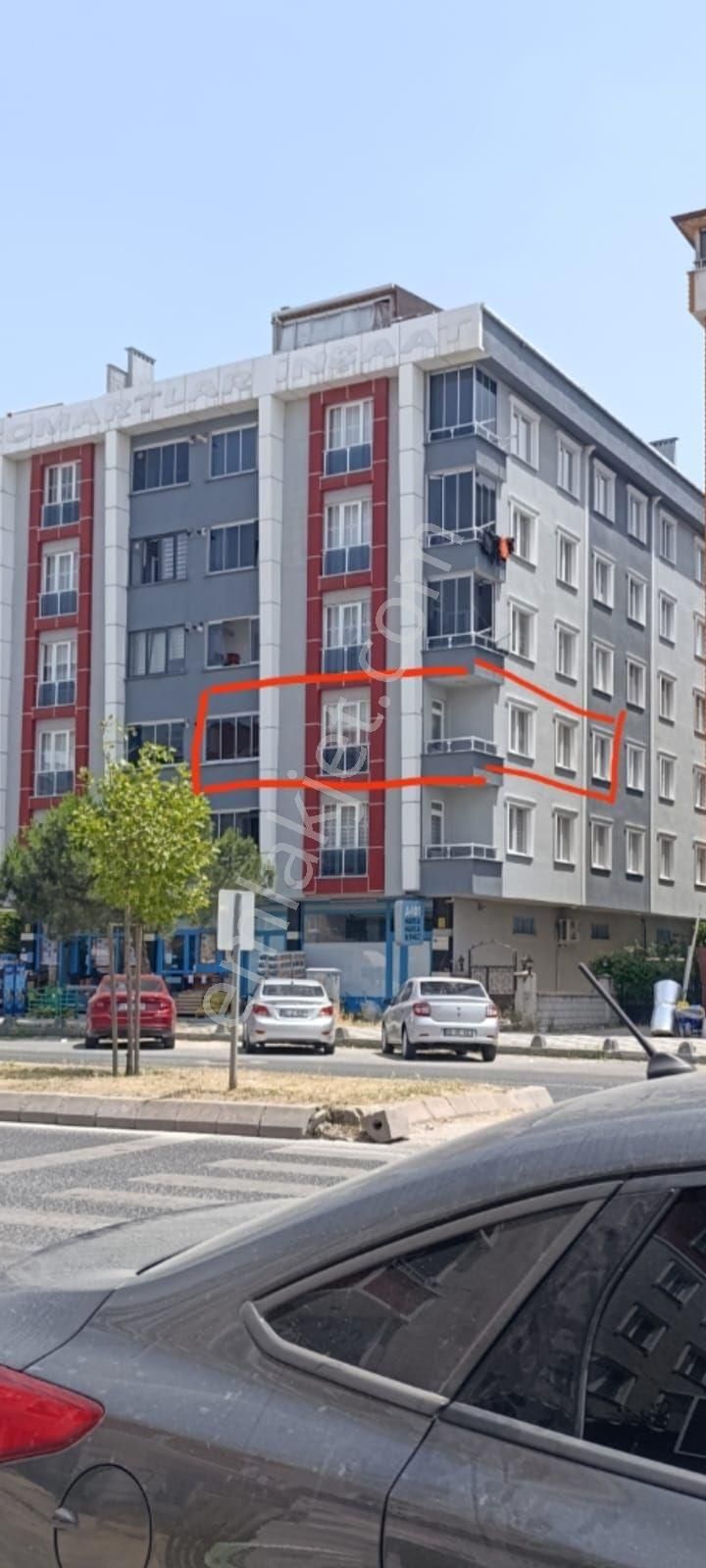 Sahibinden Satılık 2+1 İskanlı Daire