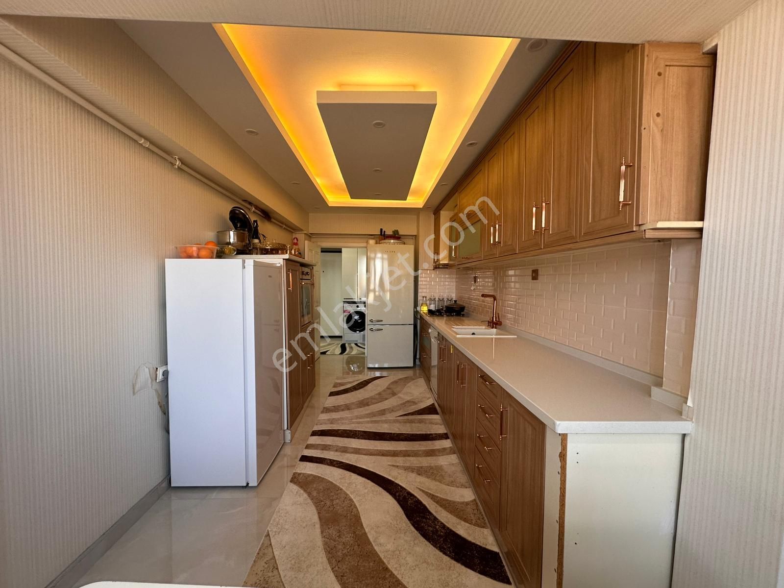 Baglum Sitede Lüx Yapılı Katta Asansörlü 3+1 - Görsel 12