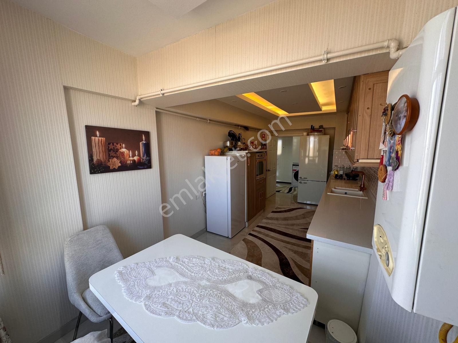 Baglum Sitede Lüx Yapılı Katta Asansörlü 3+1 - Görsel 10