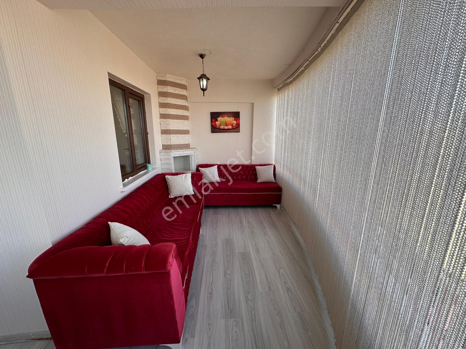 Baglum Sitede Lüx Yapılı Katta Asansörlü 3+1 - Görsel 9