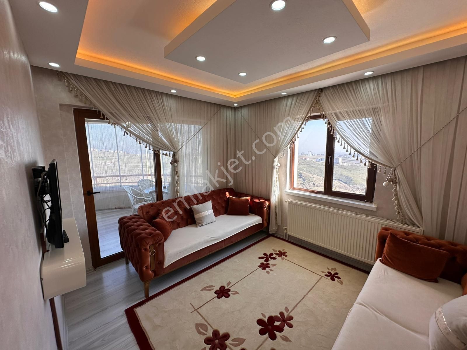 Baglum Sitede Lüx Yapılı Katta Asansörlü 3+1 - Görsel 4