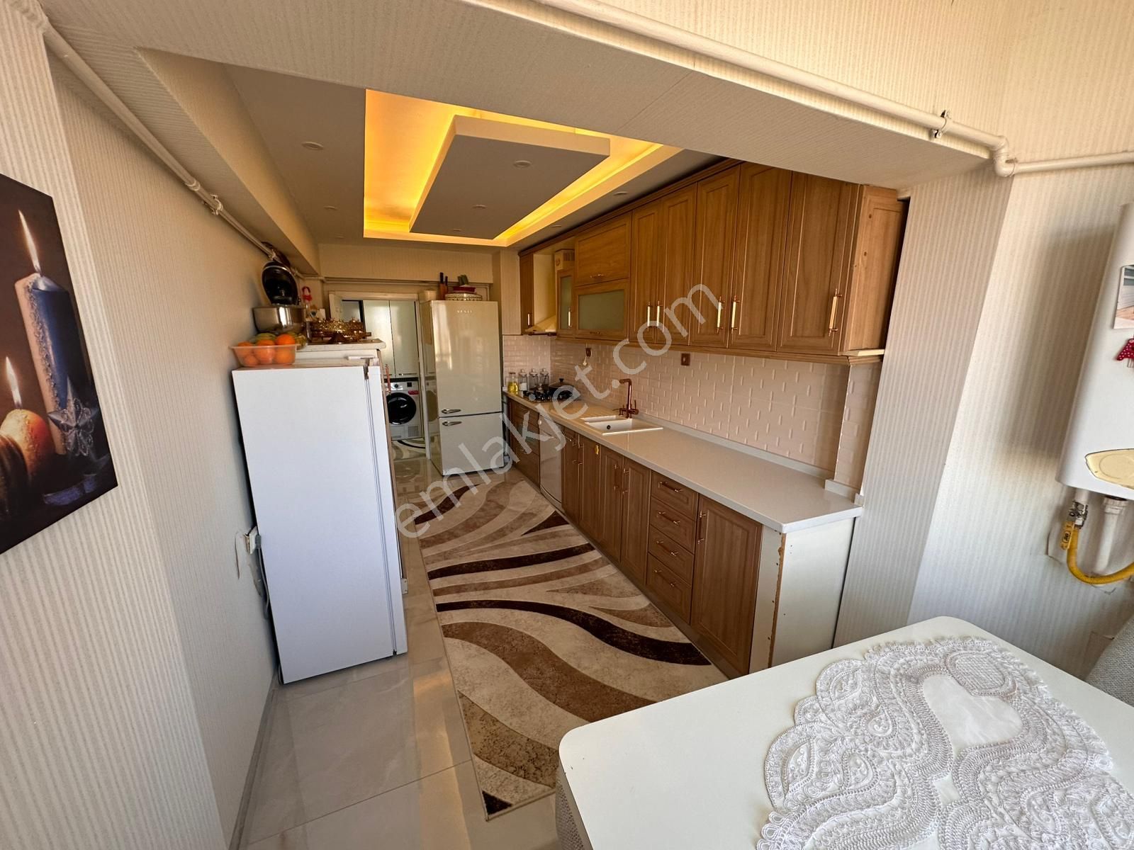 Baglum Sitede Lüx Yapılı Katta Asansörlü 3+1 - Görsel 13