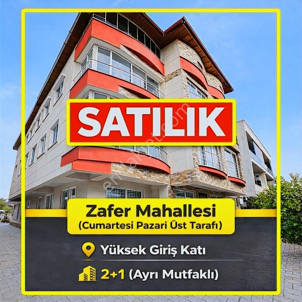 Nazilli Zafer Mahallesinde Satılık 2+1 Ayrı Mutfak Daire