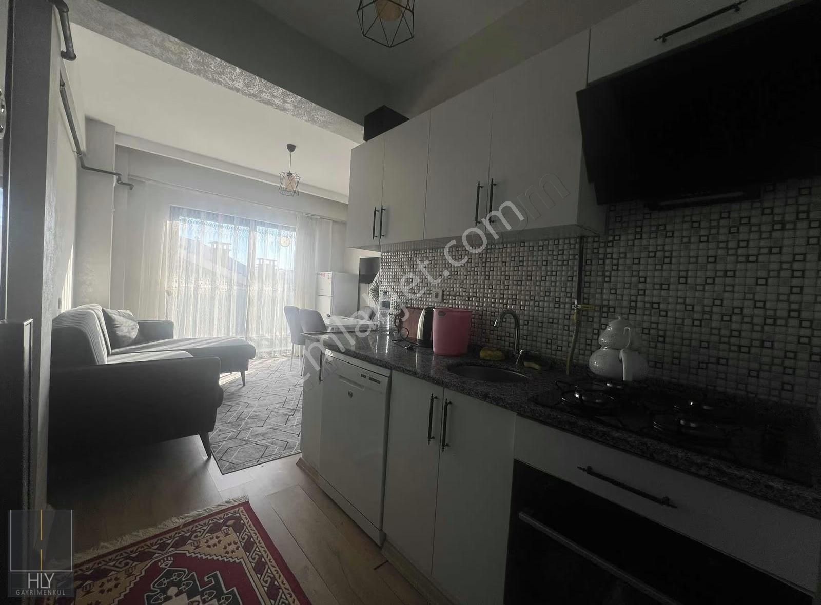 Hly Gayrimenkulden Gaziosmanpaşa Mah.de 1+1 Eşyalı Kiralık Daire - Görsel 6
