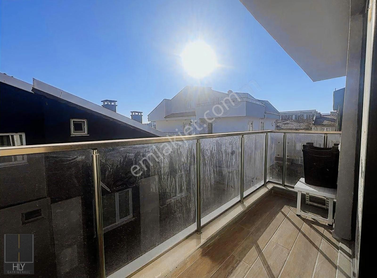 Hly Gayrimenkulden Gaziosmanpaşa Mah.de 1+1 Eşyalı Kiralık Daire - Görsel 11