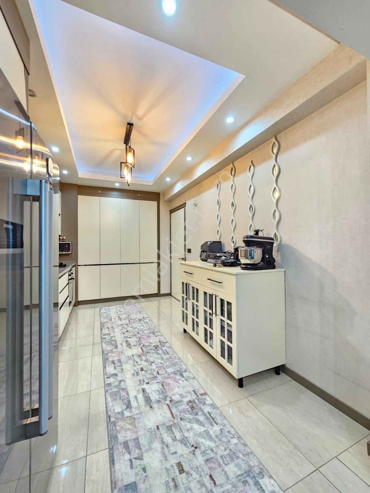 Denizli Şemikler De 5+2 230 M2 Naz Bayrak Mevki Full Kredi Çift Mutfaklı Satılık Ultra Lüks Dubleks - Görsel 3