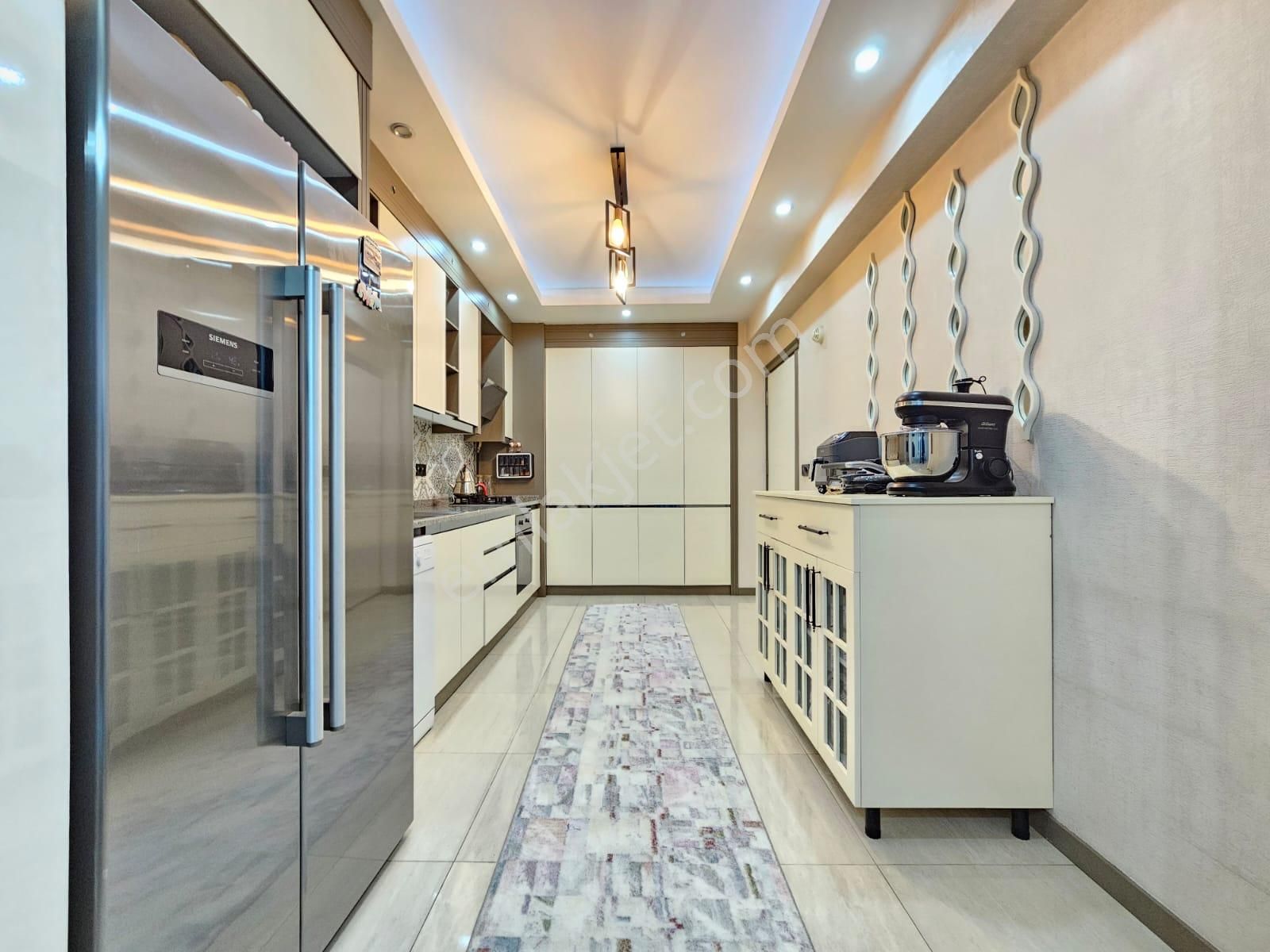 Denizli Şemikler De 5+2 230 M2 Naz Bayrak Mevki Full Kredi Çift Mutfaklı Satılık Ultra Lüks Dubleks - Görsel 4