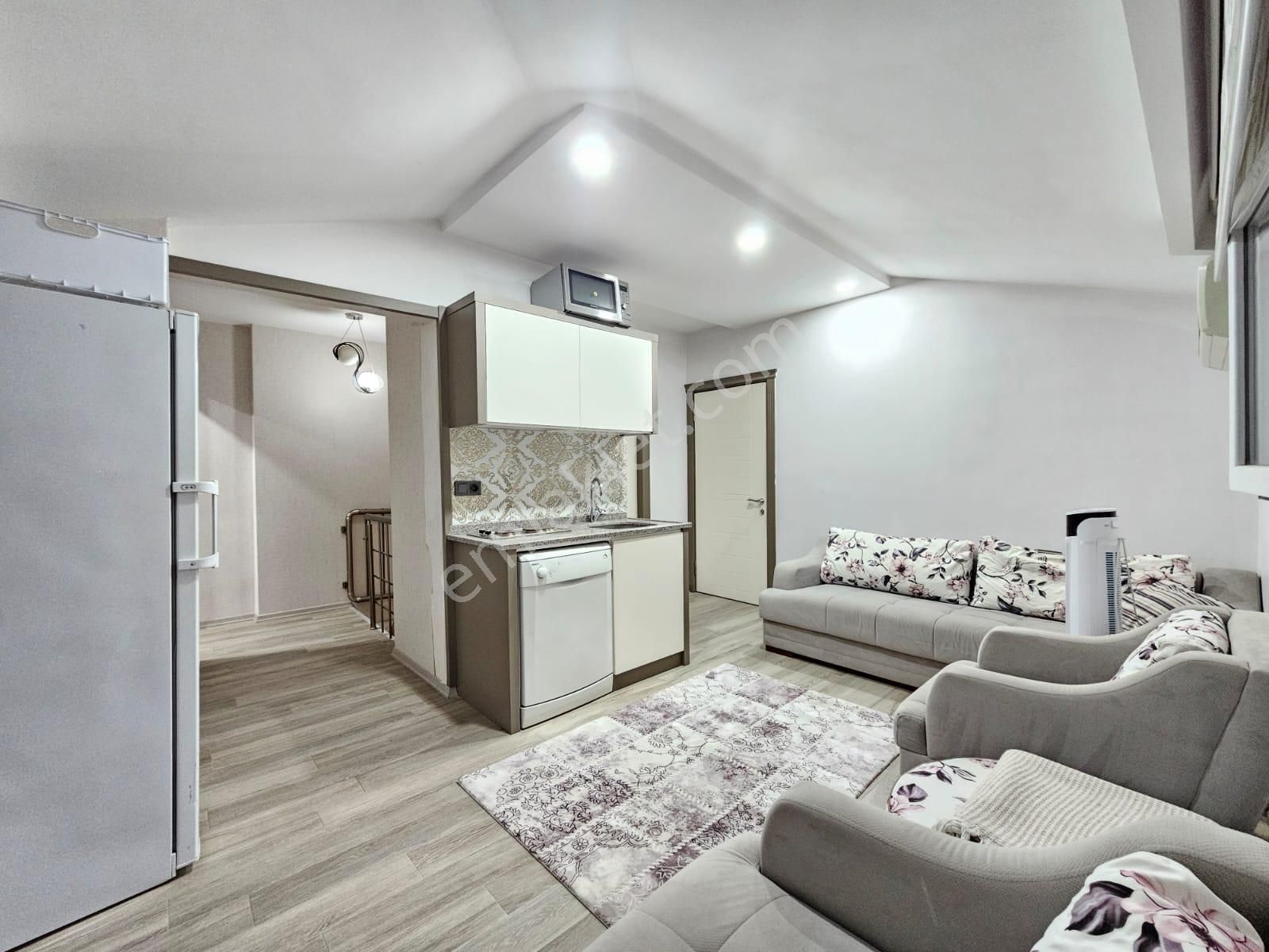 Denizli Şemikler De 5+2 230 M2 Naz Bayrak Mevki Full Kredi Çift Mutfaklı Satılık Ultra Lüks Dubleks - Görsel 26