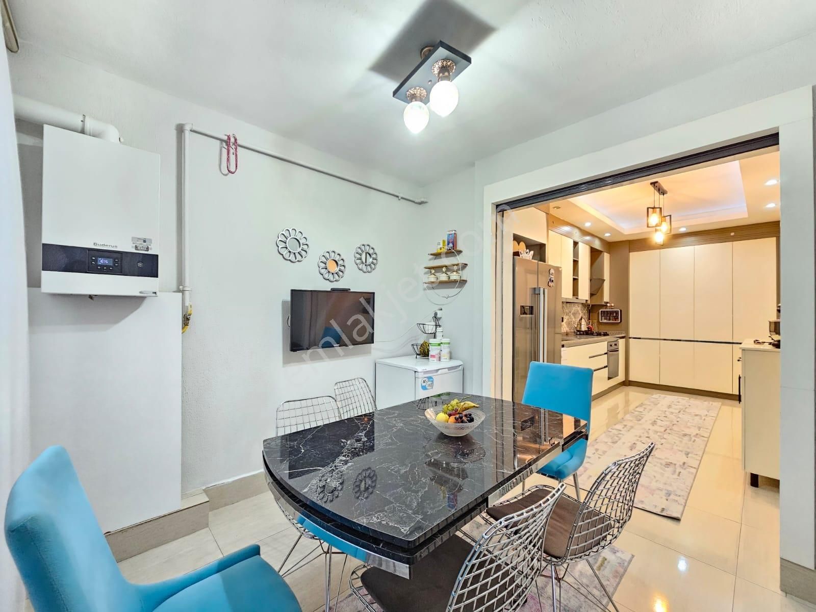 Denizli Şemikler De 5+2 230 M2 Naz Bayrak Mevki Full Kredi Çift Mutfaklı Satılık Ultra Lüks Dubleks - Görsel 5