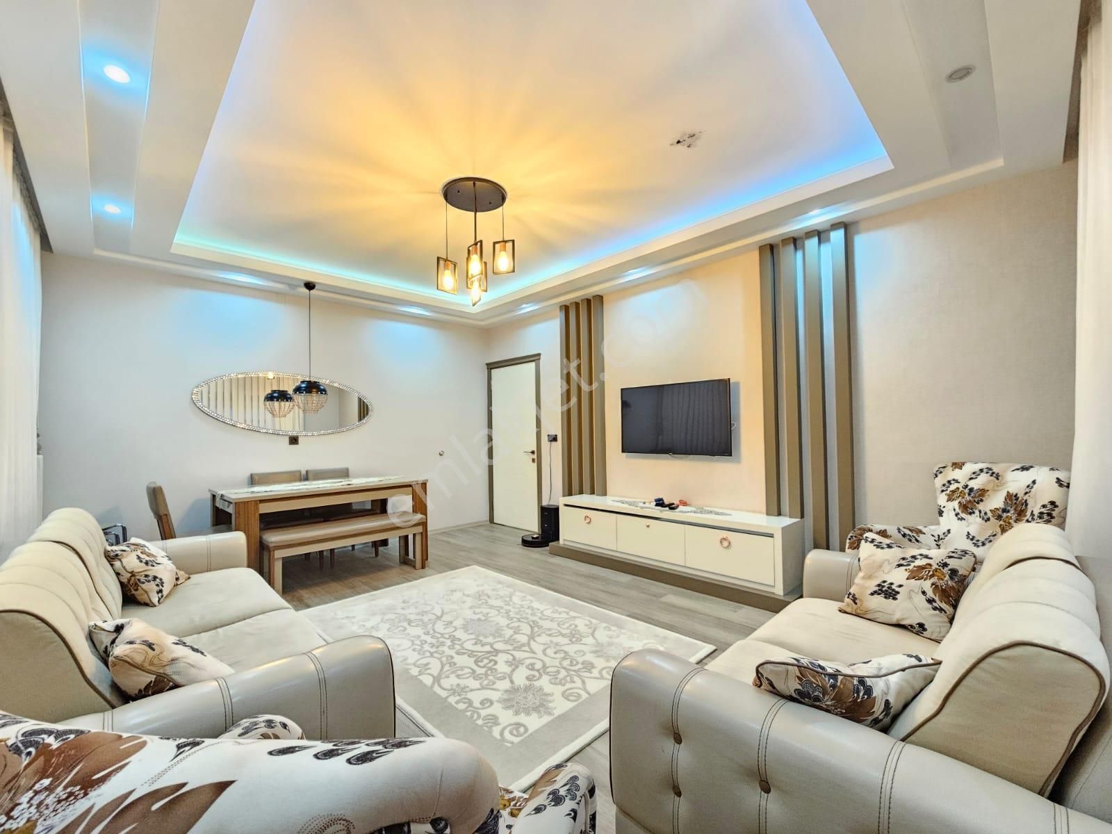 Denizli Şemikler De 5+2 230 M2 Naz Bayrak Mevki Full Kredi Çift Mutfaklı Satılık Ultra Lüks Dubleks - Görsel 12