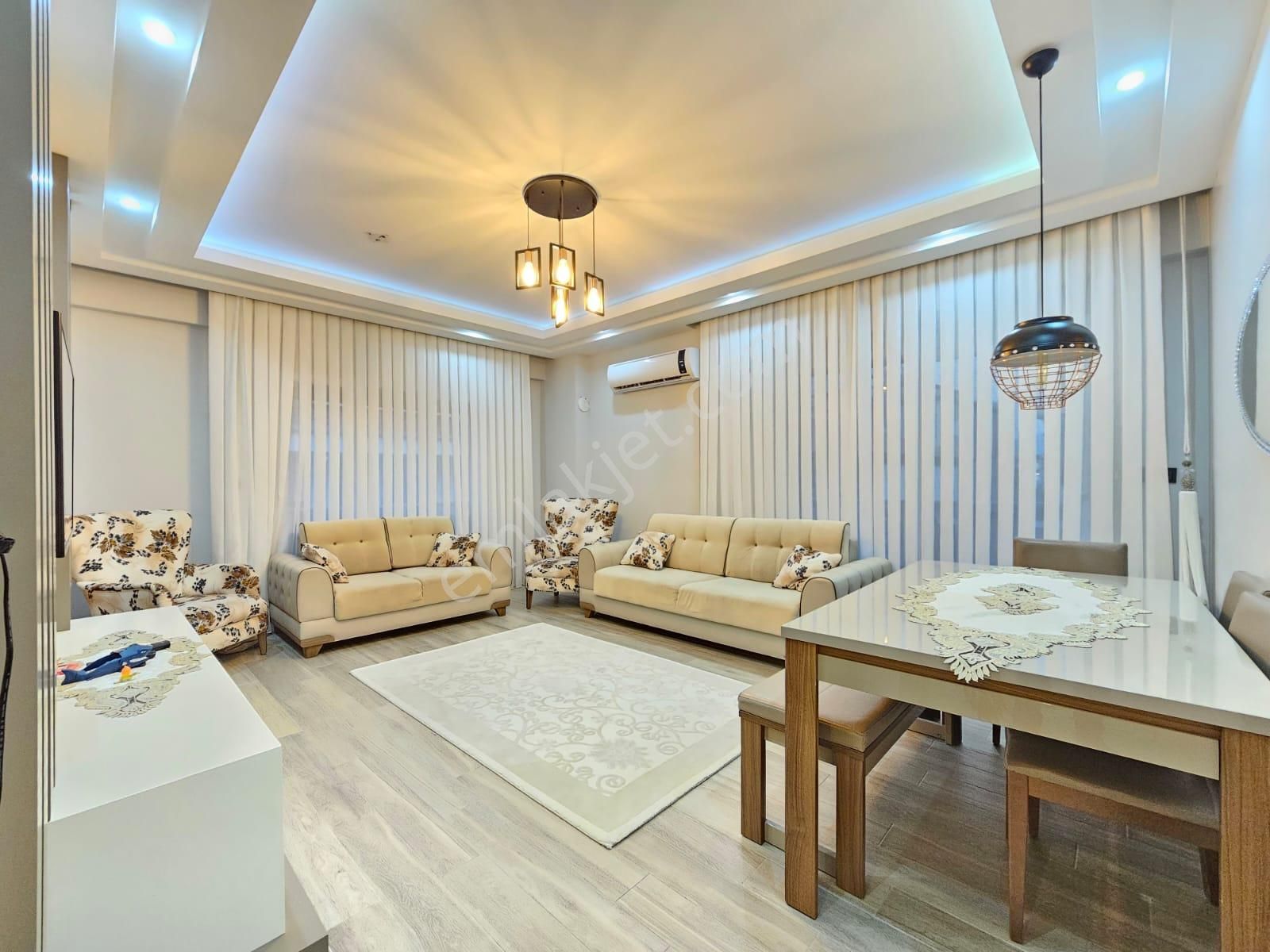 Denizli Şemikler De 5+2 230 M2 Naz Bayrak Mevki Full Kredi Çift Mutfaklı Satılık Ultra Lüks Dubleks - Görsel 11