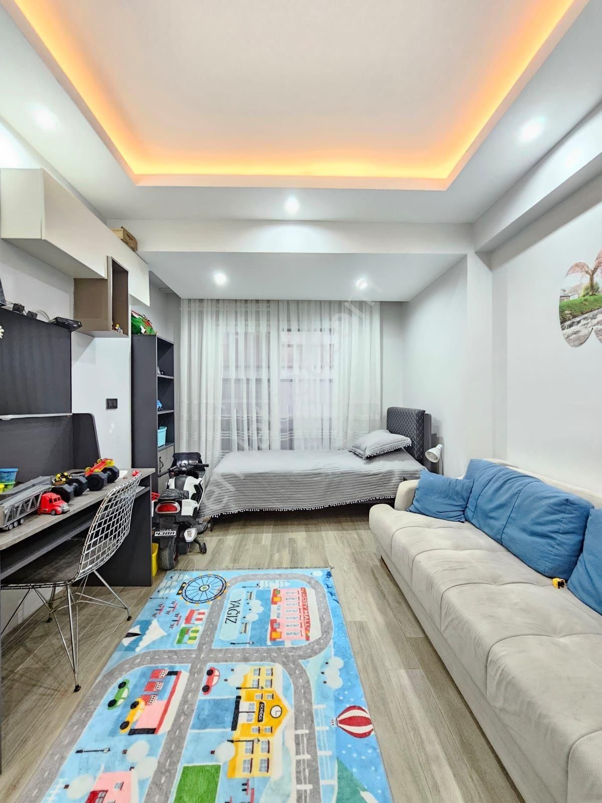 Denizli Şemikler De 5+2 230 M2 Naz Bayrak Mevki Full Kredi Çift Mutfaklı Satılık Ultra Lüks Dubleks - Görsel 16