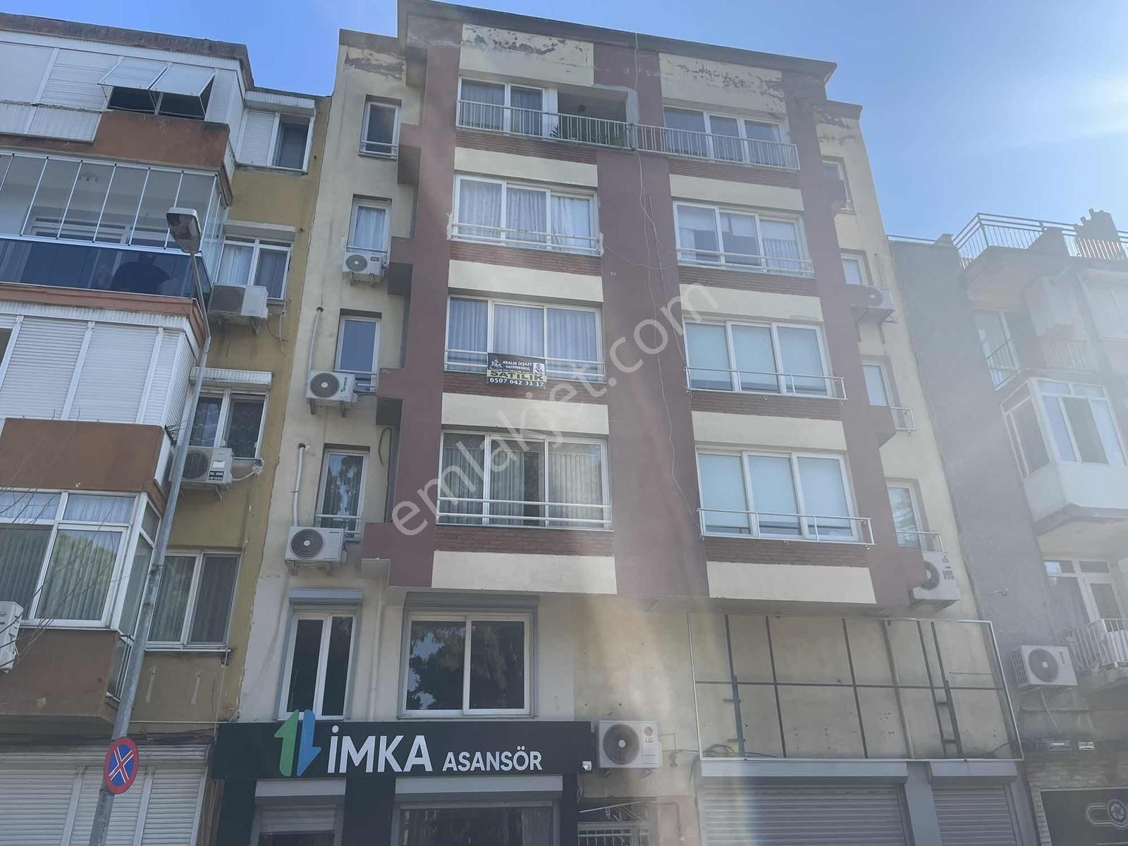 Alsancak Kahramanlar Kapısı Yakının Da ,2+1 Asansörlü Daire