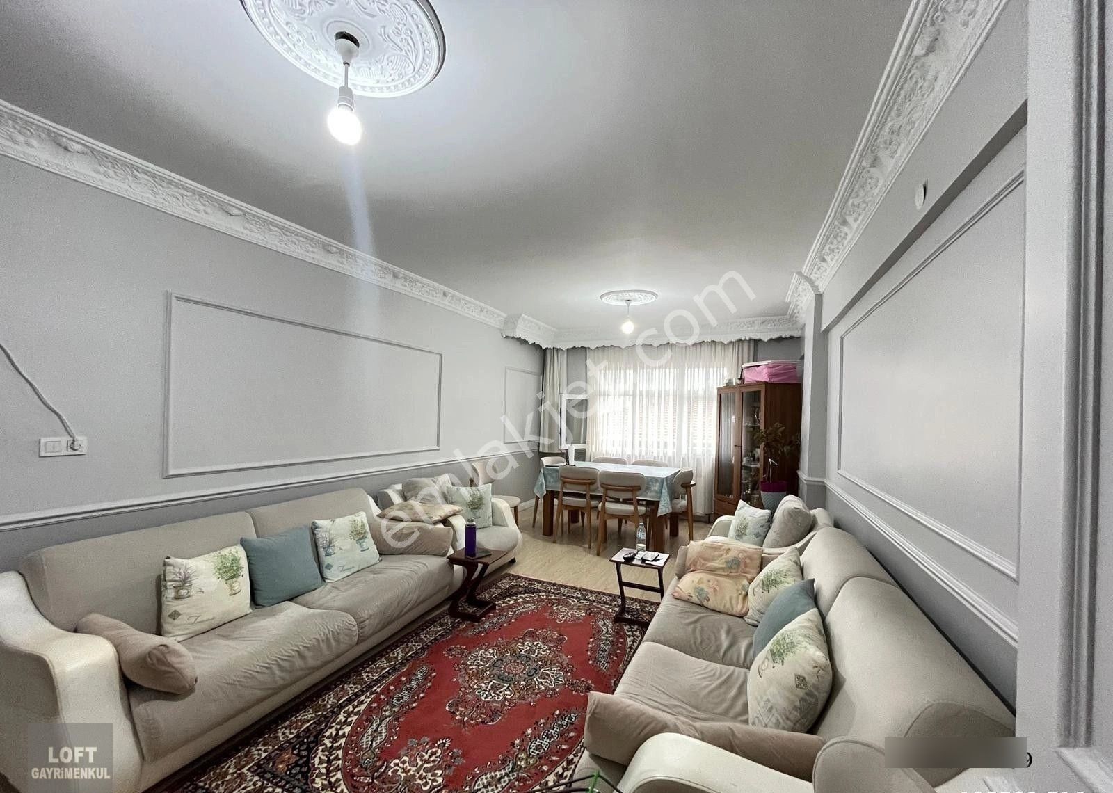 Loft'tan Tevikbey Mah Site İçerisinde 3+1 135m2 Satılık Daire - Görsel 6