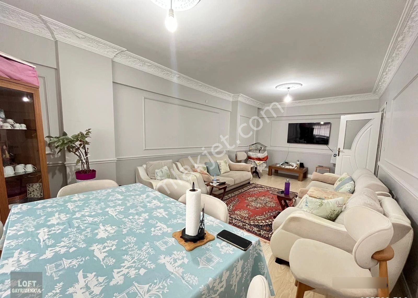 Loft'tan Tevikbey Mah Site İçerisinde 3+1 135m2 Satılık Daire - Görsel 19