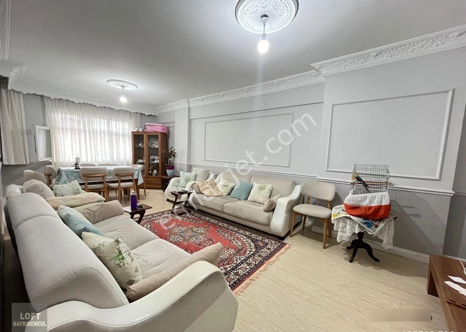 Loft'tan Tevikbey Mah Site İçerisinde 3+1 135m2 Satılık Daire - Görsel 24