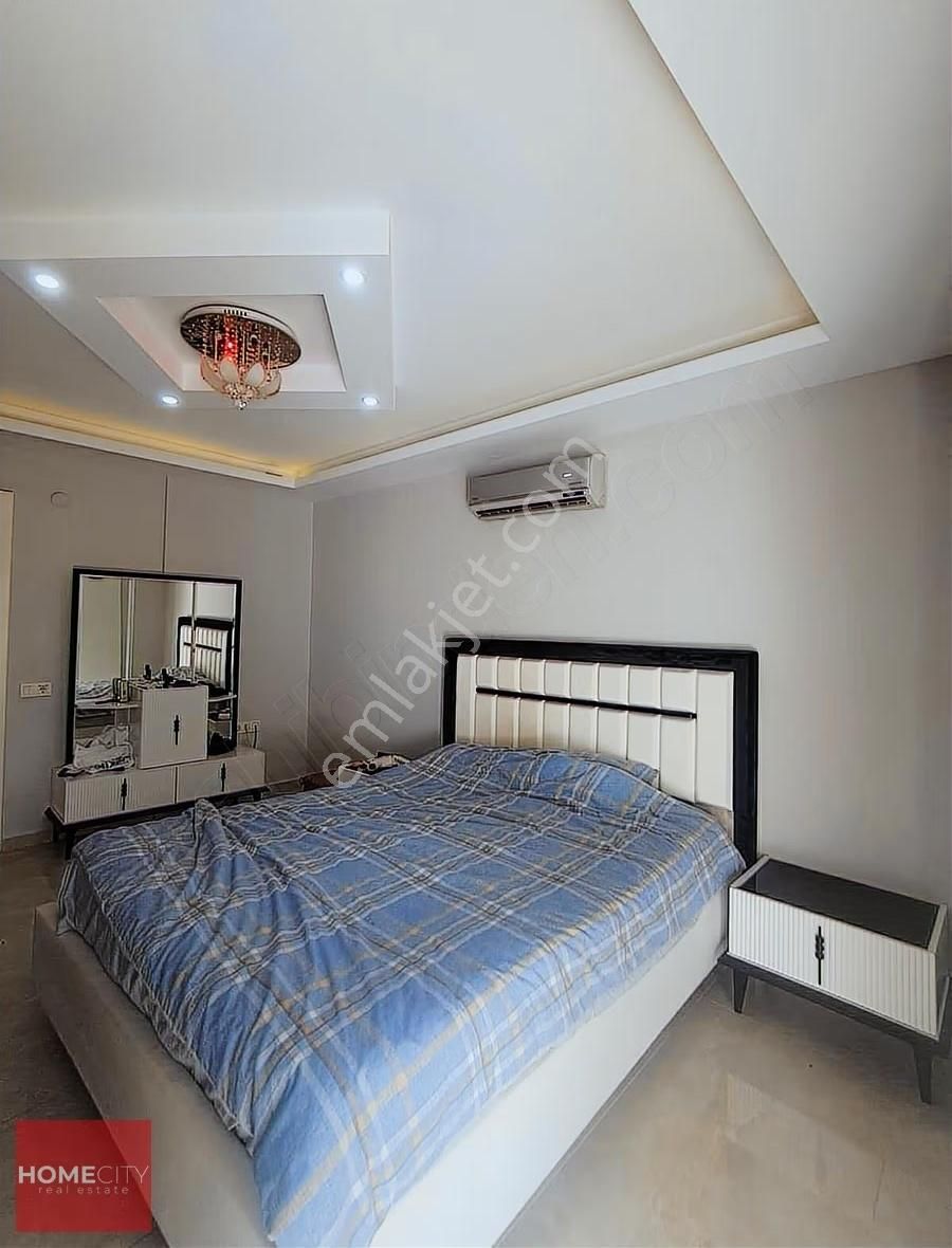 Alanya Kestel 6+2 Bahçe Dubleks Eşyalı 280m2 Vatandaşlığa Uygunn - Görsel 11