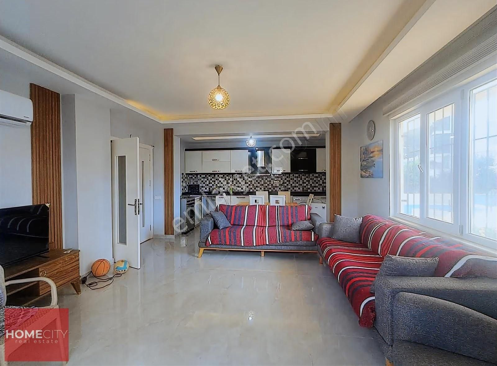 Alanya Kestel 6+2 Bahçe Dubleks Eşyalı 280m2 Vatandaşlığa Uygunn